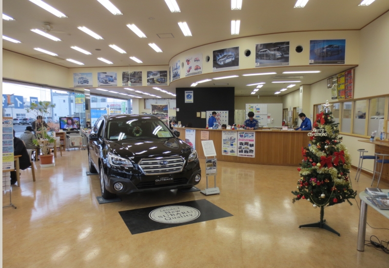 新潟スバル自動車 新発田店 | ディーラーへ行こう！【オートックワン】